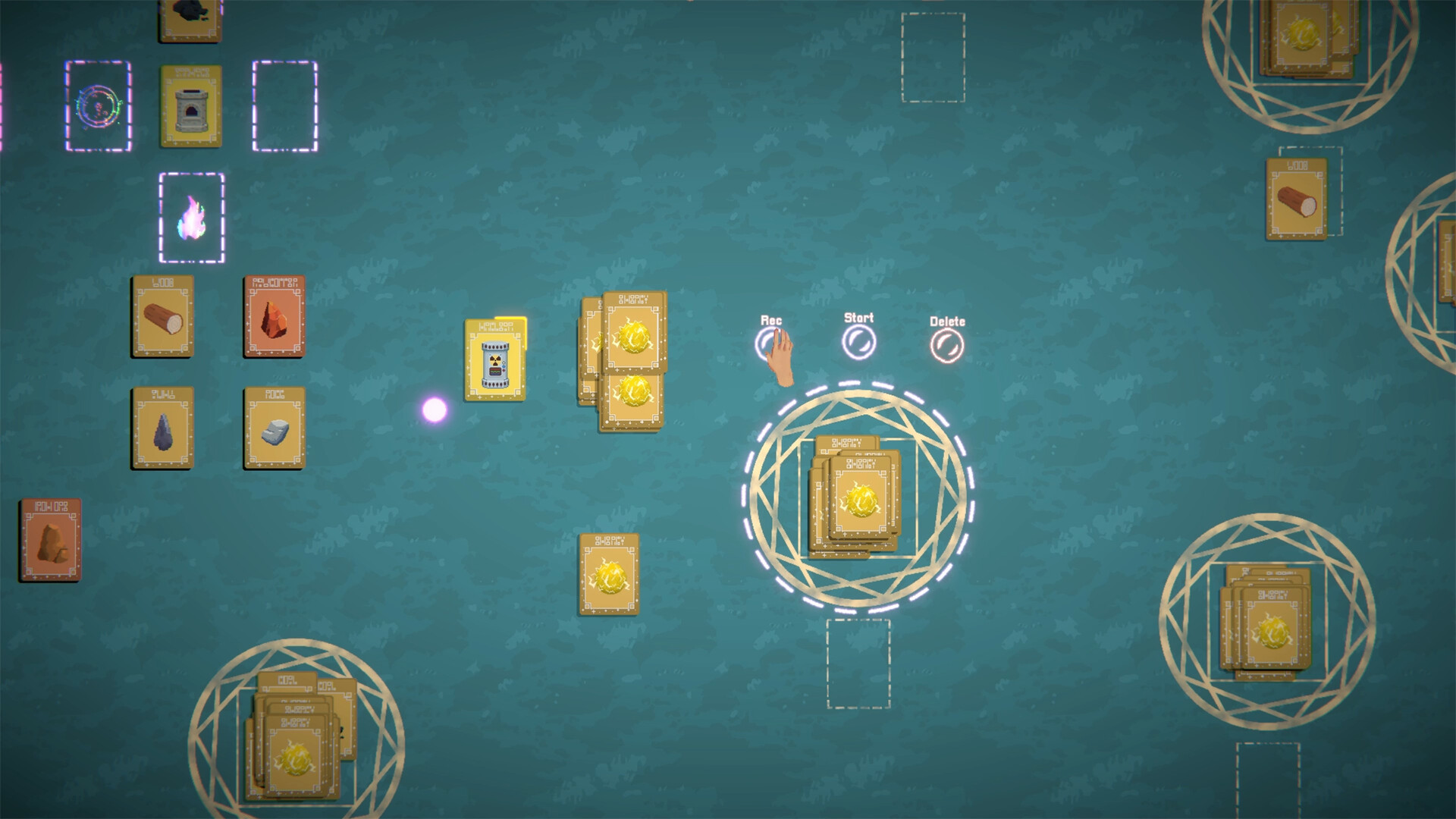 Cardness, card board and automation