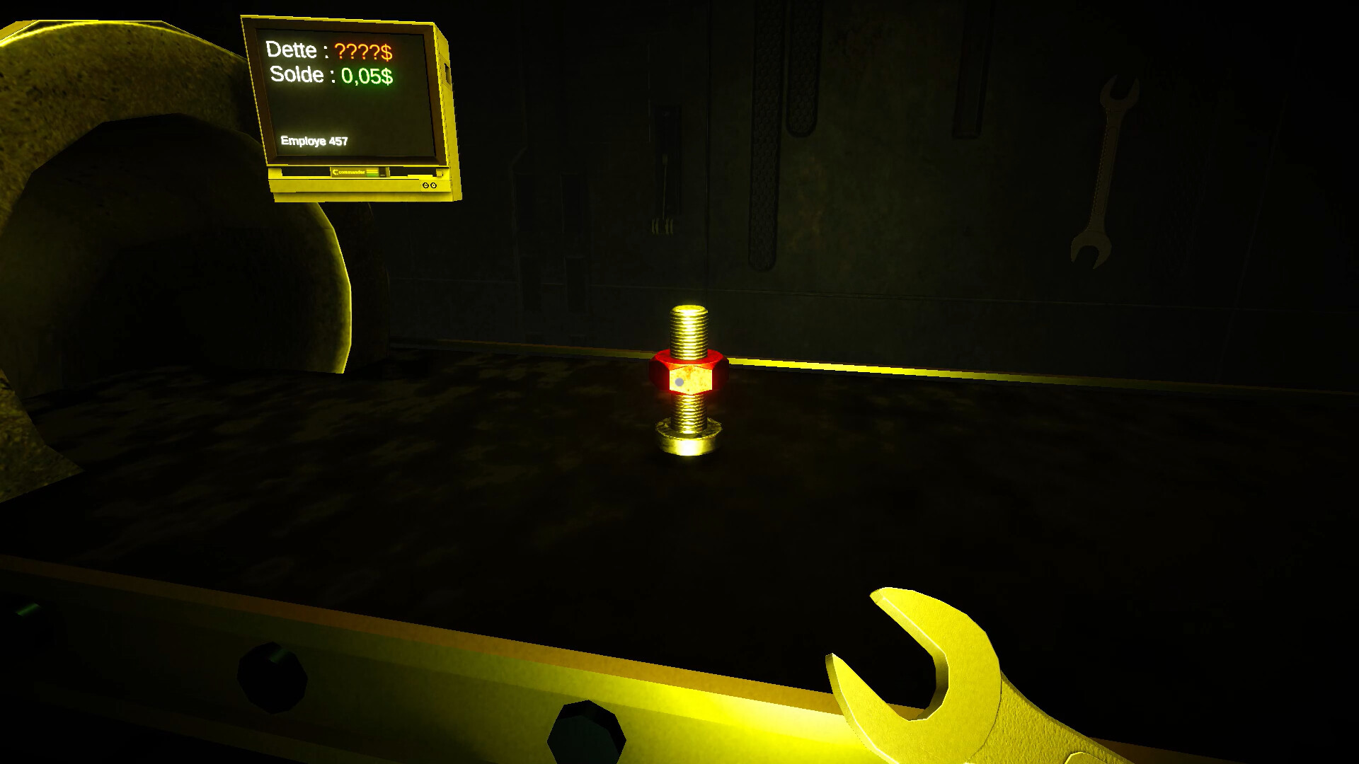 Company is watching, factory line screenshot